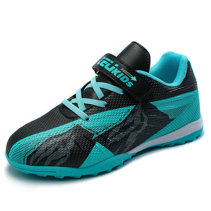 Chaussures de football pour enfants, crampons de soccer d'extérieur, chaussures de sport professionnelles pour garçons et filles, chaussures de terrain de football de haute qualité pour enfants 2026
