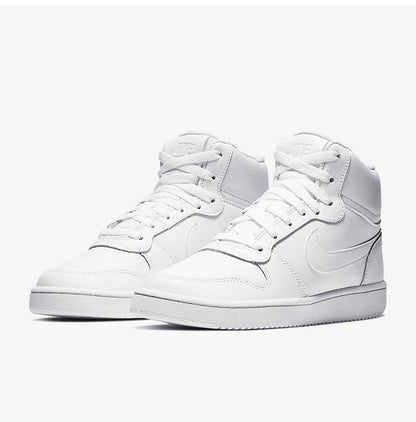 Nike Official Authentic Ebernon Mid Mid-Top Simple Classic skatesko til kvinder AQ1778-100