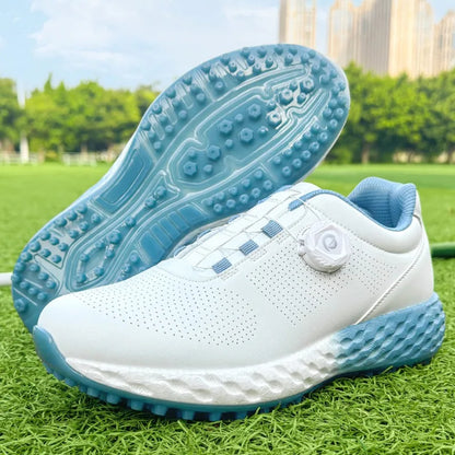 2026 New Golf Shoes Youth Anti-Slip Men's Walking Shoes Outdoor Lawn Athletic Shoes Professional Men's Golf Training Shoes
