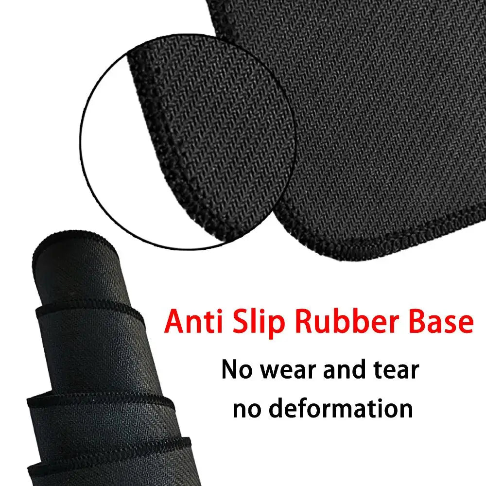 Anime Sonic The Hedgehog Mouse Mat Desk Mat With Pad Gaming Accessories Prime Gaming XXL Keyboard Pad Padding Mat