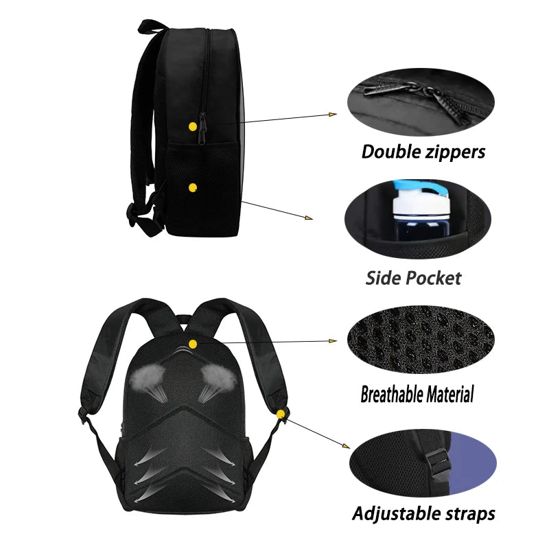 Classic Game Fortnite Kids Backpacks Boys and Girls Student Birthday Gift Child School Bags Unisex Camping Durable Rucksack