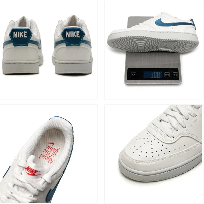 Originálne dámske minimalistické, univerzálne, outdoorové, priedušné a ležérne tenisky Nike Court Vision Low IM7799-133