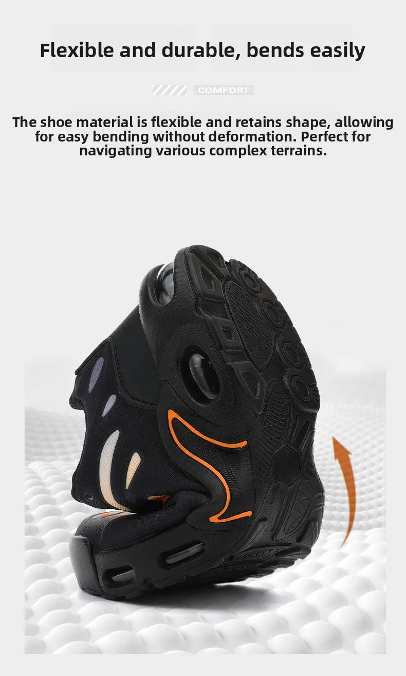 Fashionable Casual Sports Men's Shoes Outdoor Travel Large Size Versatile Daily Classic Running Shoes Breathable Lightweight
