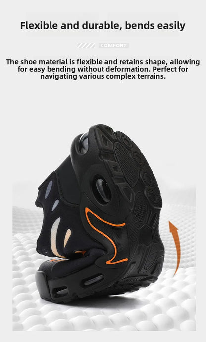 Fashionable Casual Sports Men's Shoes Outdoor Travel Large Size Versatile Daily Classic Running Shoes Breathable Lightweight