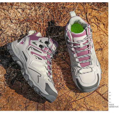 Buty turystyczne unisex, buty sportowe do wędrówek na świeżym powietrzu, buty kempingowe, damskie wodoodporne buty do spacerów, antypoślizgowe buty turystyczne