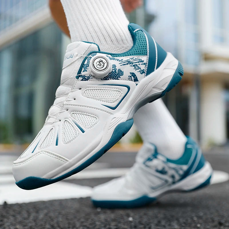 Pantofi de badminton pentru bărbați, pantofi de volei antiderapanti, adidași de antrenament, pantofi de tenis de masă rezistenți la uzură pentru femei, pentru activități în aer liber