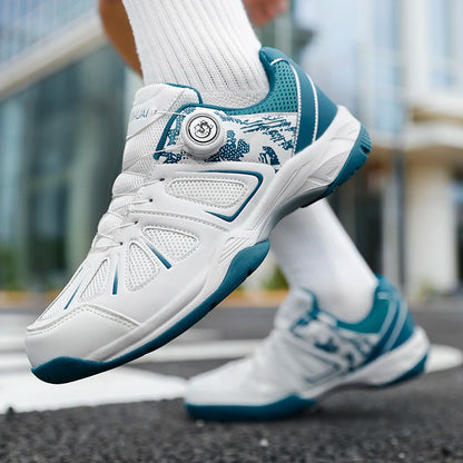 Pantofi de badminton pentru bărbați, pantofi de volei antiderapanti, adidași de antrenament, pantofi de tenis de masă rezistenți la uzură pentru femei, pentru activități în aer liber