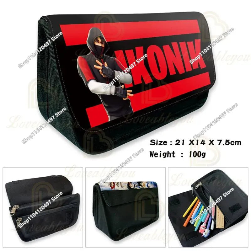 Fortnite School Bags Boys Girls Backpacks Large-capacity Knapsack High-quality Bookbags Fortnite Figure Laptop Bag Gift