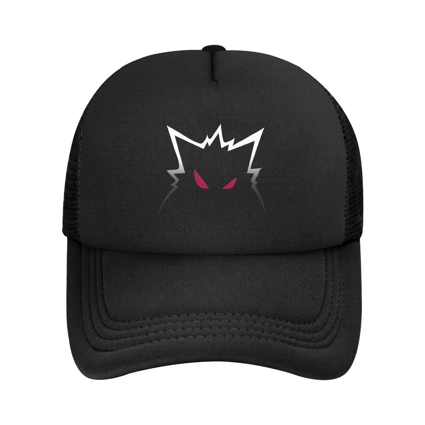 Pikachu Pokeball Mesh Baseball Cap Unisex Fitted Sun Hat Pokemoned  Hat Adjustable Snapback Caps Golf Hats Summer Trucker Caps