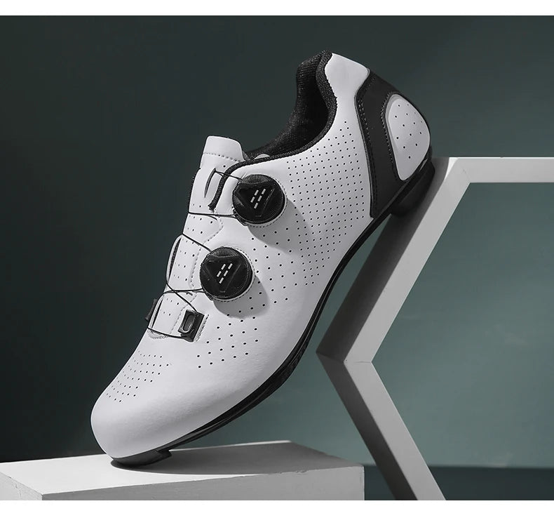 MTB Cycling Shoes Men Sports Dirt Road Bike Shoes Flat Speed Cycling Sneakers Flats Mountain Bicycle Footwear SPD Cleats Shoes