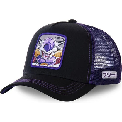 High Quality Dragon Ball Z Styles Anime Son Goku Cotton New Baseball Cap Men Women Hip Hop Dad Adjustable Mesh Hat Trucker Hat