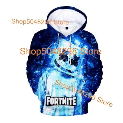Men and Women Kids Hoodie Sweatshirt for The Night Victory Child Wear Battle Royale Sweatshirt Boys Girls Tops Hero Teen Clothes