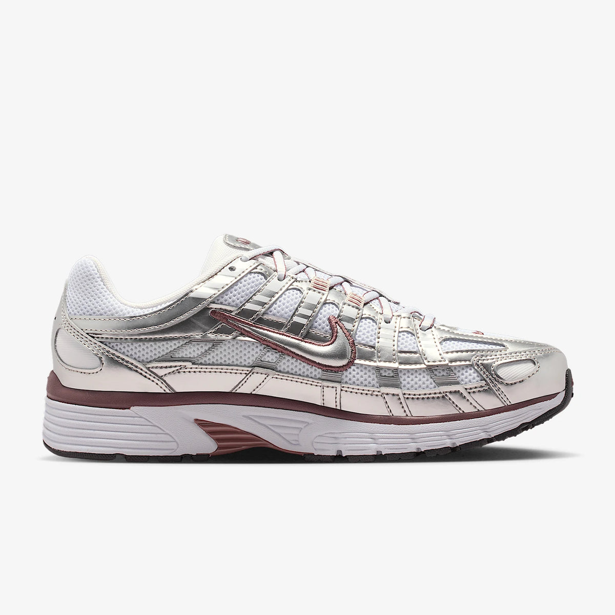 Nike Authentic P-6000 Scarpe da donna basse con lacci, resistenti all’usura, casual da giorno BV1021-110