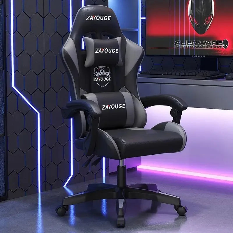 Ergonomischer Gaming-Stuhl fürs Homeoffice, lange Sessions und Streamer – verstellbar, neigbar, leicht und langlebig