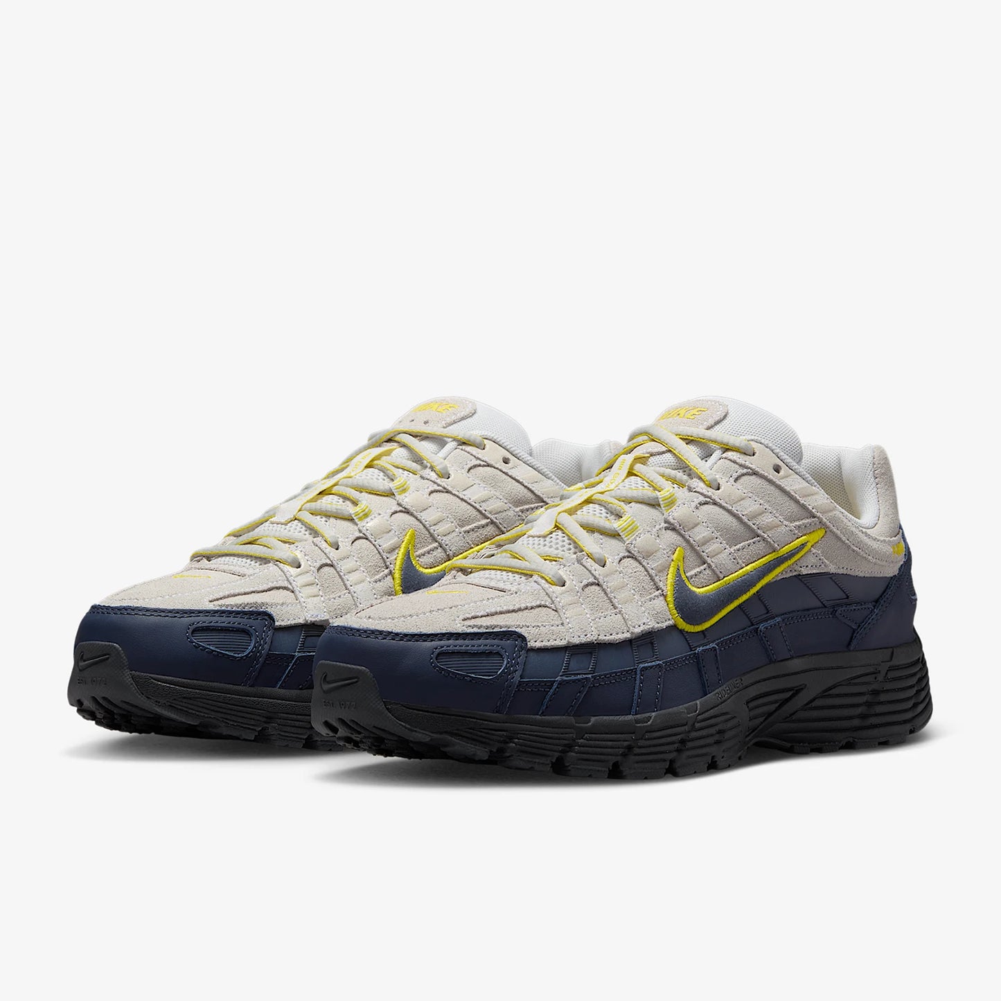 Nike Original P-6000 Men's Durable Cushioned Low-Top Running Shoes IF0668-100