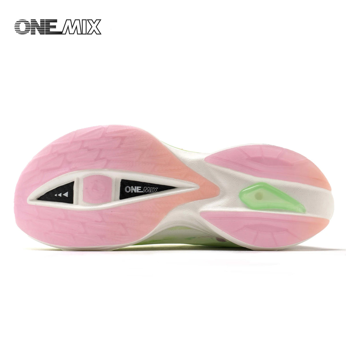 ONEMIX Nowe buty do biegania maratońskiego z podeszwą z nylonu i włókna węglowego – amortyzujące, profesjonalne, zapewniające stabilne wsparcie, ultralekkie, z doskonałym odbiciem