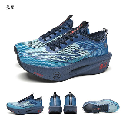 Running Shoes Specialty Men Marathon Sports Carbon Plate Breathable Ultralight Women Comfortable Athletic Cushion Stability Sneakers