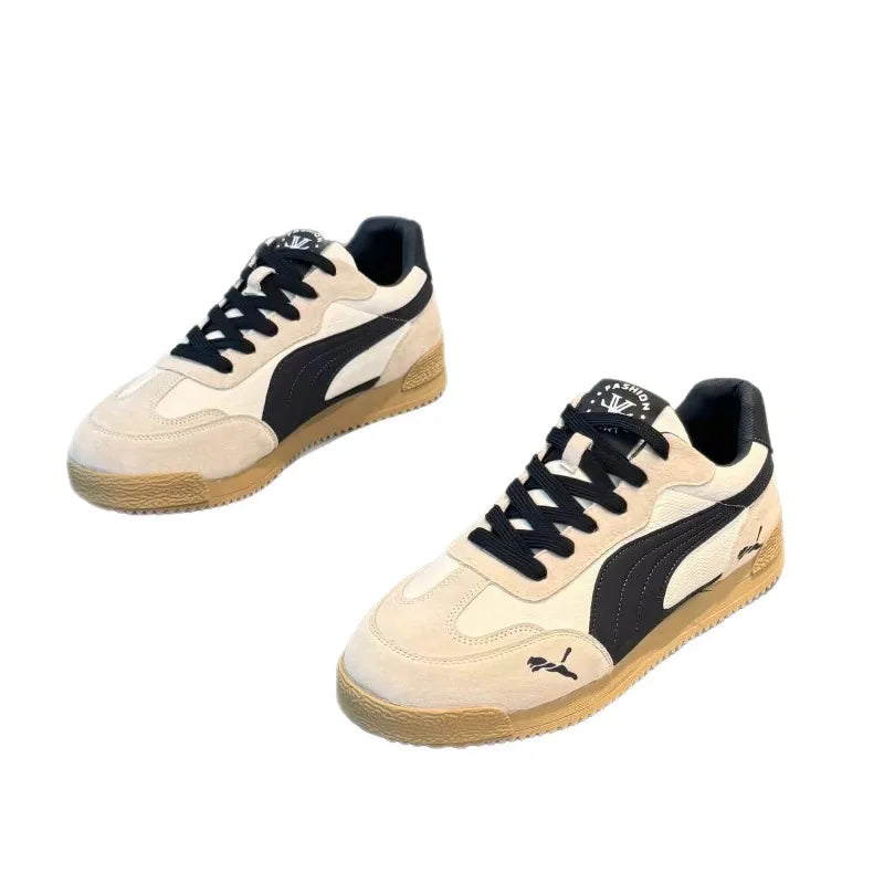Large Size Men Sneakers Spring Autumn Breathable Low Help Comfortable Sports Shoes Fashion Non-Slip Outdoor Casual Flats
