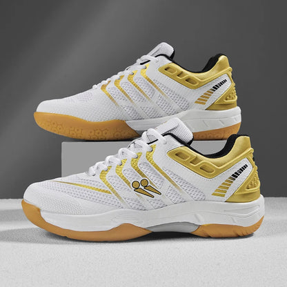 Profesionalni čevlji za namizni tenis za moške in ženske, tekmovalni čevlji za badminton, čevlji za trening tenisa, športni čevlji za moške, ping pong