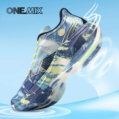 ONEMIX Nowe buty do biegania maratońskiego z podeszwą z nylonu i włókna węglowego – amortyzujące, profesjonalne, zapewniające stabilne wsparcie, ultralekkie, z doskonałym odbiciem
