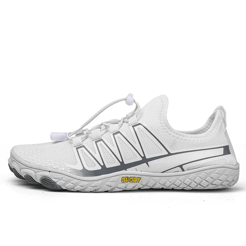 Men Beach Aqua Shoes Women Barefoot Water Swimming Fitness and Cross-Train Shoes Summer Outdoor Wading Shoes Big Size 48 49 50