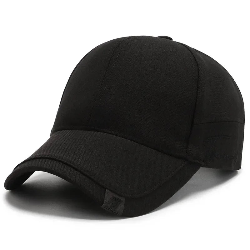 High Quality Solid Baseball Caps for Men Outdoor Cap Bone Gorras CasquetteHomme Trucker Hats