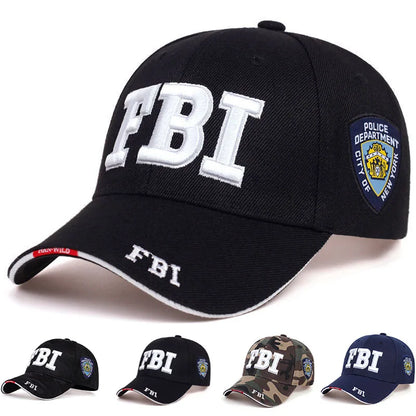 Kanye FBI Fashion Letters Baseball Caps for Men Women Female Male Sport Visors Snapback Caps Sun Hat Male Gorras