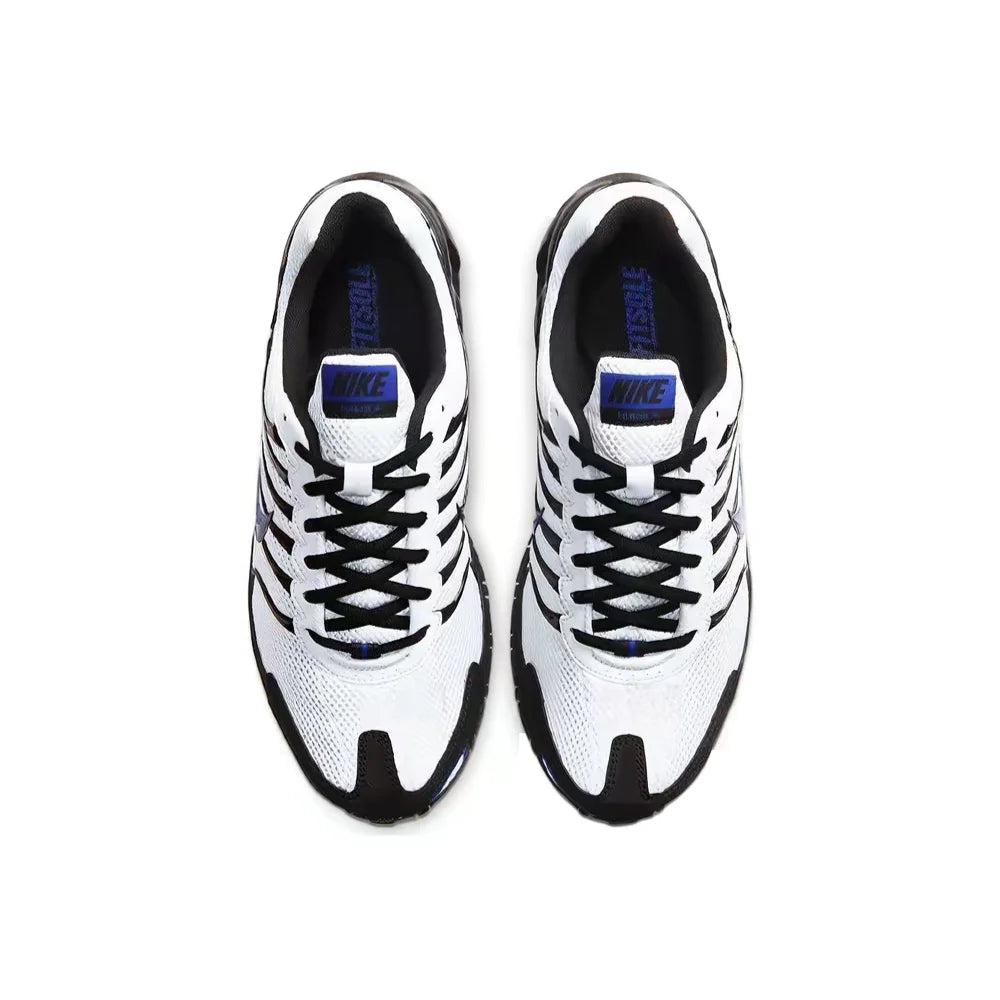 Nike Air Max Torch 4 moški nizki tekaški copati za trening – črni/beli/modri, dihalna oblika, udobje skozi ves dan CW7026-100