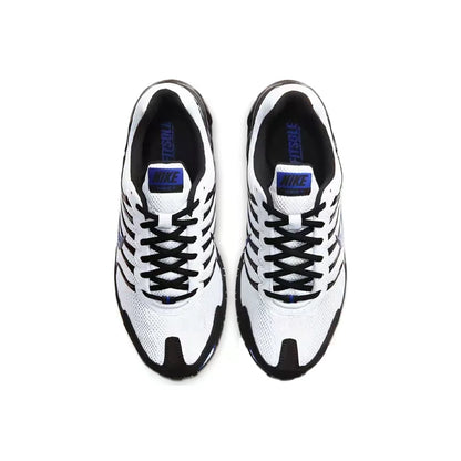 Nike Air Max Torch 4 moški nizki tekaški copati za trening – črni/beli/modri, dihalna oblika, udobje skozi ves dan CW7026-100