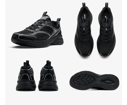 Xtep Y2K casual sneakers voor heren, comfortabele retro lichtgewicht hardloop- en sportschoenen voor koppels, winter, 874219320004