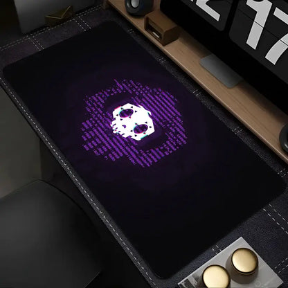 Mouse Pad PC Overwatch Sombra Sexy Mousepad Laptop Purple Kawaii Anime Girl Keyboard Pad Gaming Accessories Gamer Desk Mouse Mat
