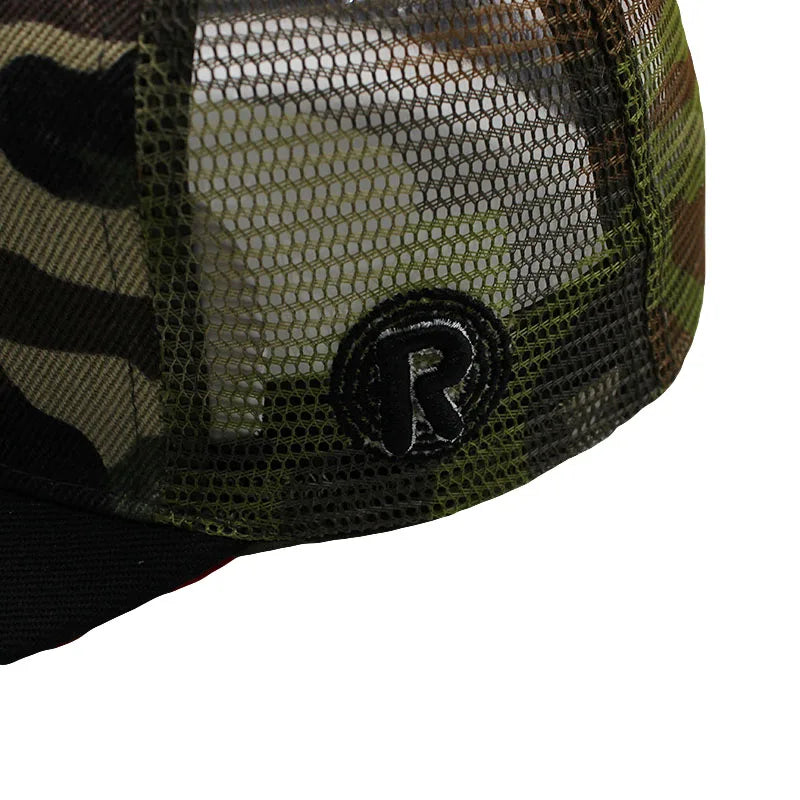 New Fashion Summer Children Baseball Caps Adjustable Breathable Mesh Trucker Cap Boys Outdoor Hat Sport Girl Run Snapback Hats