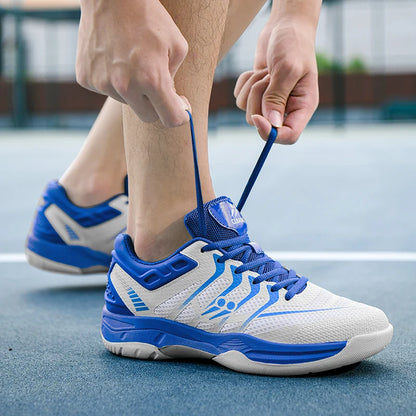 Profesionalni čevlji za namizni tenis za moške in ženske, tekmovalni čevlji za badminton, čevlji za trening tenisa, športni čevlji za moške, ping pong