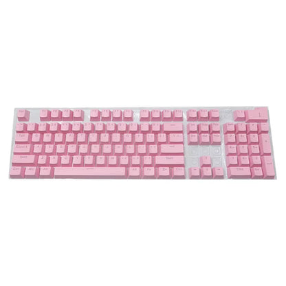 104pcs Backlit Mechanical Keyboard Key Cap Laptop Notebook Keycap Replacements