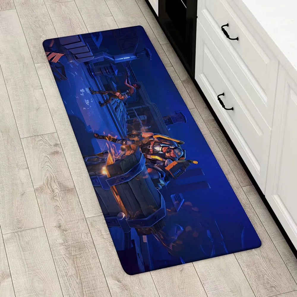 Game Fortnite Entrance Front Door Doormat Non-slip Kitchen Rug Living Room Rugs Balcony Bathroom Foot Mat Floor Mats Carpet