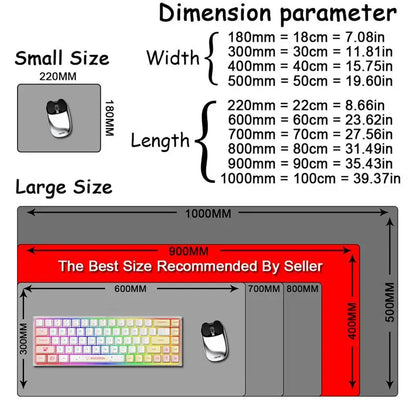 Game God of War Mouse Pad Anime Game Mousepad Computer Keyboard Desk Pads Office Carpet Laptop Mausepad Non-slip Base Deskmat