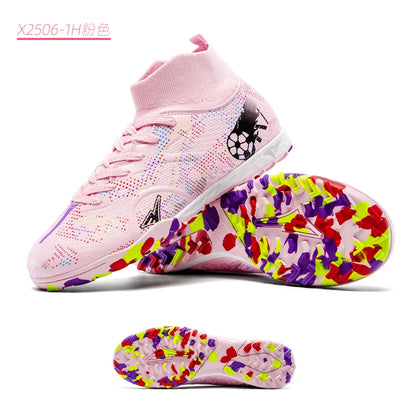 Professional Football Boots Men Soccer Shoes Society Football Cleats Ultralight Training Soccer Sneakers Men Outdoor Sports Shoe