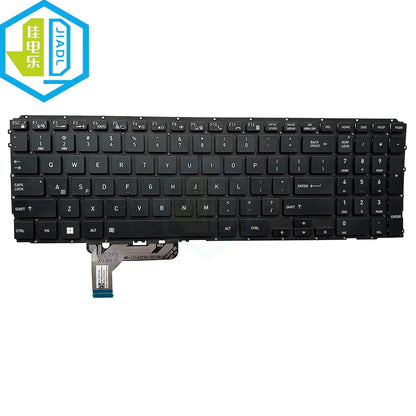 US English Keyboard For V6323A LK133TX1C00 dynabook C50-K Toshiba Dynabook Tecra A50-J MB-17-6323A-00-0A V5323A