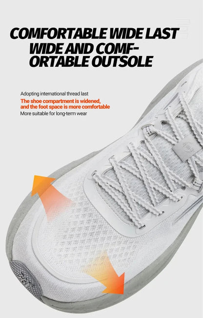 361 Degrees PopBlaze 5 Herren-Laufschuhe – Neue Dämpfung, dicke Sohle, atmungsaktiv, rutschfest, Outdoor-Jogging, Herren-Sneaker 672532212
