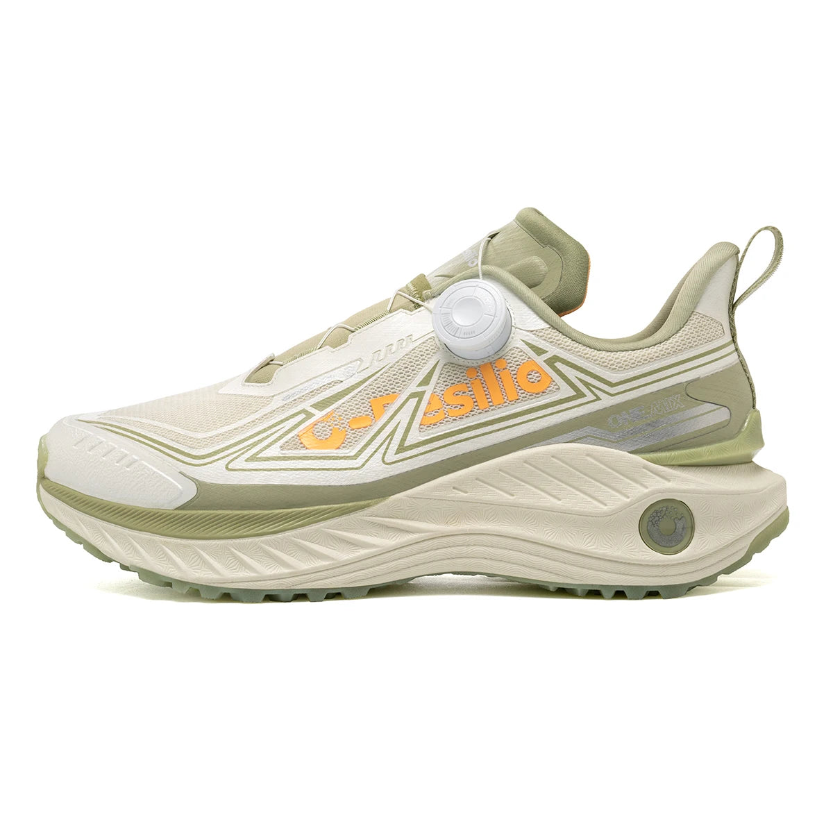 ONEMIX Outdoor hardloopschoenen voor heren, elastische trailschoenen, lichtgewicht, ademende damesschoenen, casual schoenen voor koppels, waterdichte schoenen