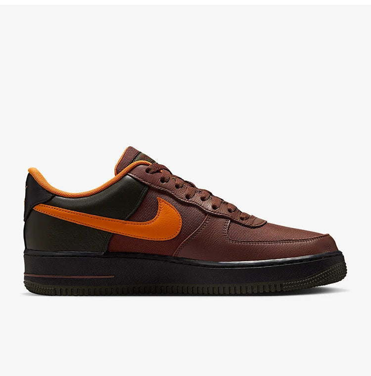Nike Air Force 1 herensneakers, laag model, sportief en duurzaam, CK2630-201