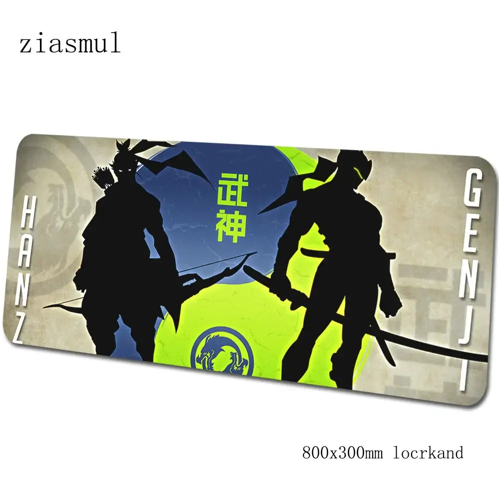 Overwatch Mouse Pad Gamer Aestheticism 800x300x3mm Notebook Mouse Mat Gaming Mousepad Cartoon Pad Mouse PC Desk Padmouse Mats