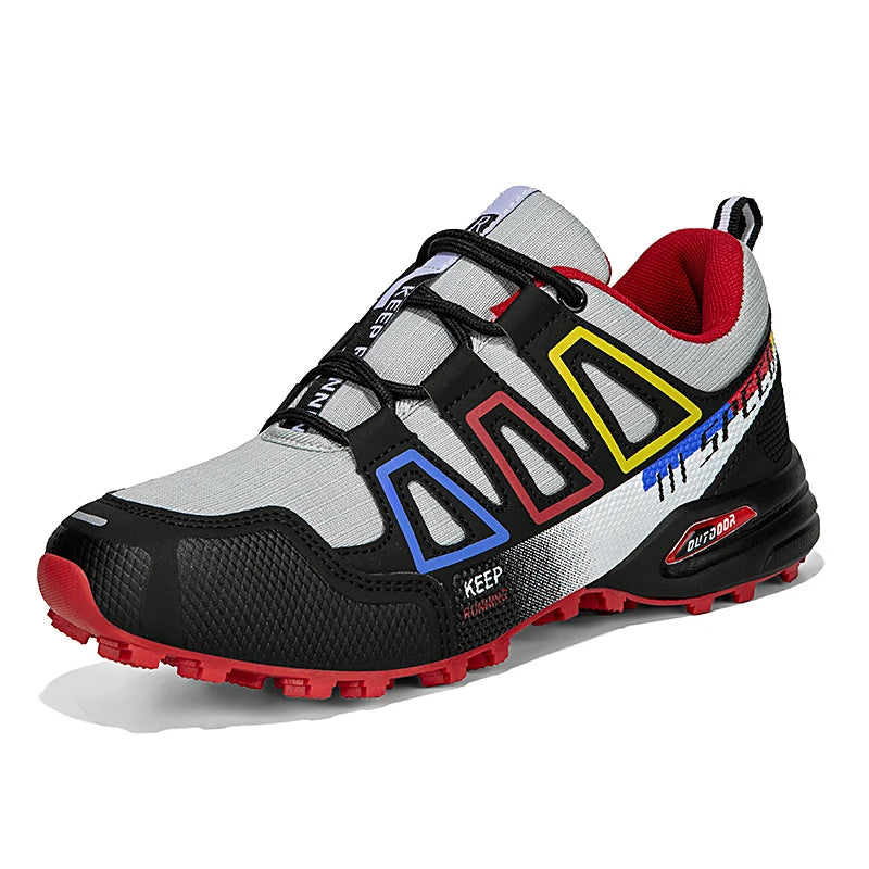 Hiking Shoes Women's Outdoor Hiking Sports Shoes, Non-Slip Hunting Tactical Shoes, Breathable Lace-Up Climbing Shoes, Cycling