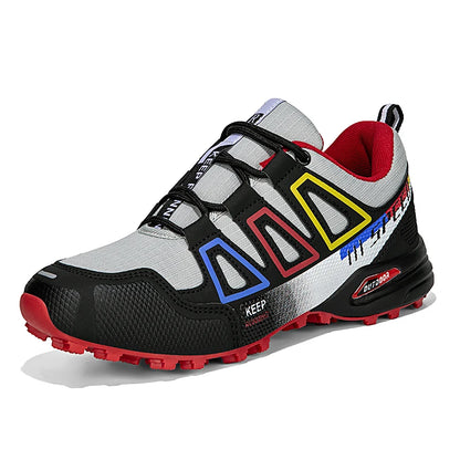 Hiking Shoes Women's Outdoor Hiking Sports Shoes, Non-Slip Hunting Tactical Shoes, Breathable Lace-Up Climbing Shoes, Cycling