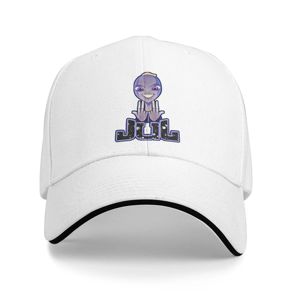Unisex Rapper Singer Jul Sign Outdoor Hat  Adjustable Baseball Caps New Baseball Cap Sunscreen Hats
