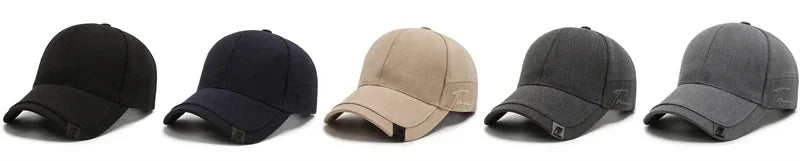 High Quality Solid Baseball Caps for Men Outdoor Cap Bone Gorras CasquetteHomme Trucker Hats