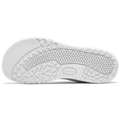 HOBIBEAR Dzianinowe buty typu „barefoot” – unisex, bez podbicia, z szerokim czubkiem, minimalistyczne, oddychające, codzienne buty do chodzenia