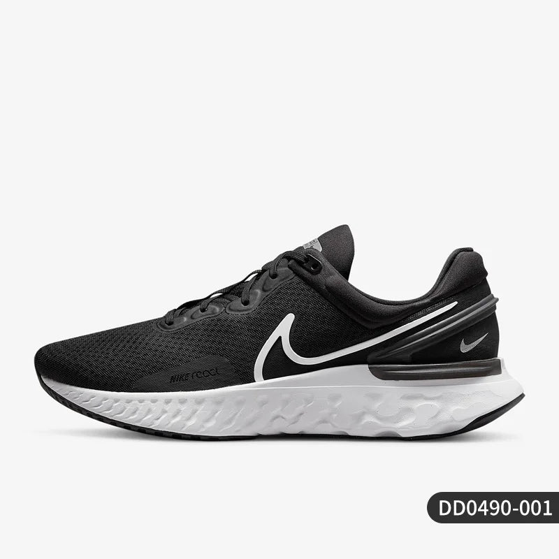 Официални оригинални мъжки летни маратонки REACT MILER 3 на Nike, модел DD0490-001