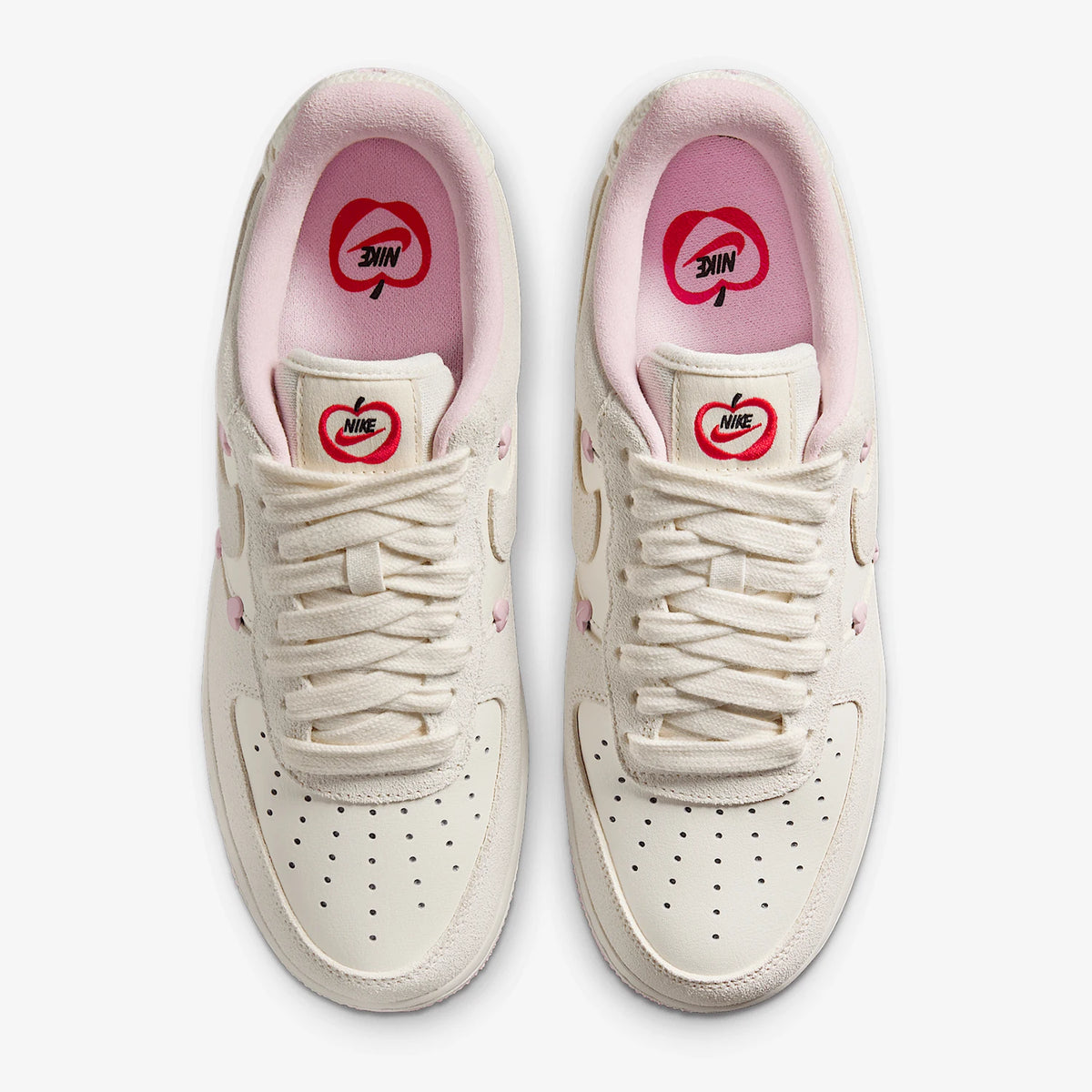 „Nike“ oficialūs autentiški „AIR FORCE 1“ moteriški žemi sportiniai bateliai HV5992-111