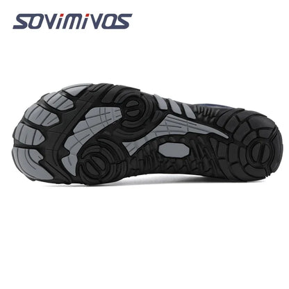 Men's Trail Running Shoes, Lightweight Athletic Zero Drop Barefoot Shoes Non-Slip Outdoor Walking Minimalist Shoes for Women